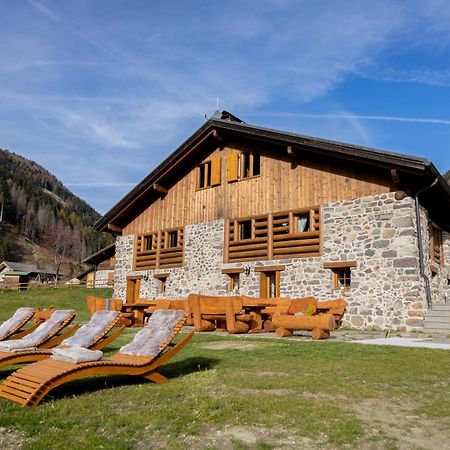 Chalet Al Maso Val Calamento Telve Exterior photo