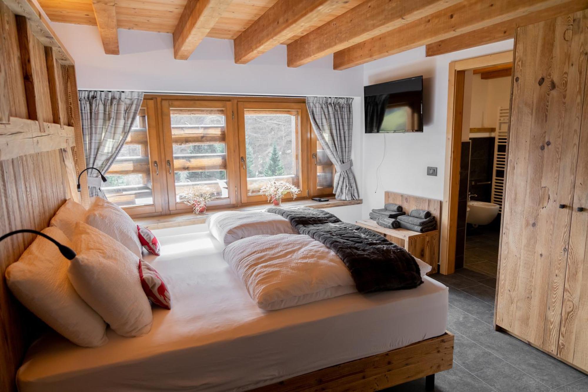 Chalet Al Maso Val Calamento Telve Exterior photo