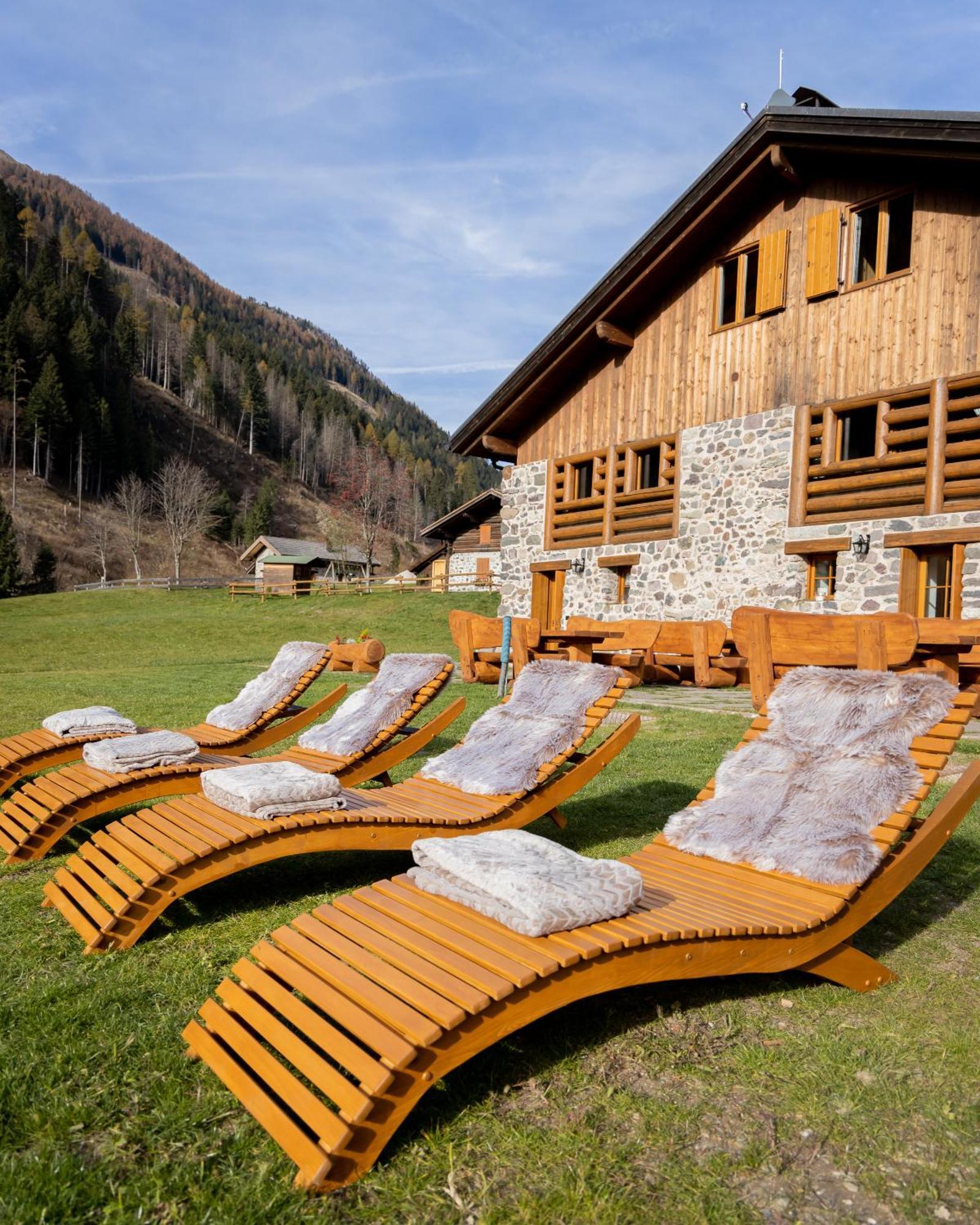 Chalet Al Maso Val Calamento Telve Exterior photo