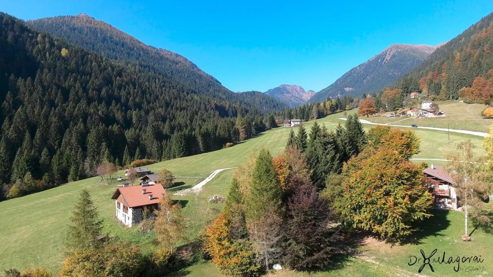 Chalet Al Maso Val Calamento Telve Exterior photo