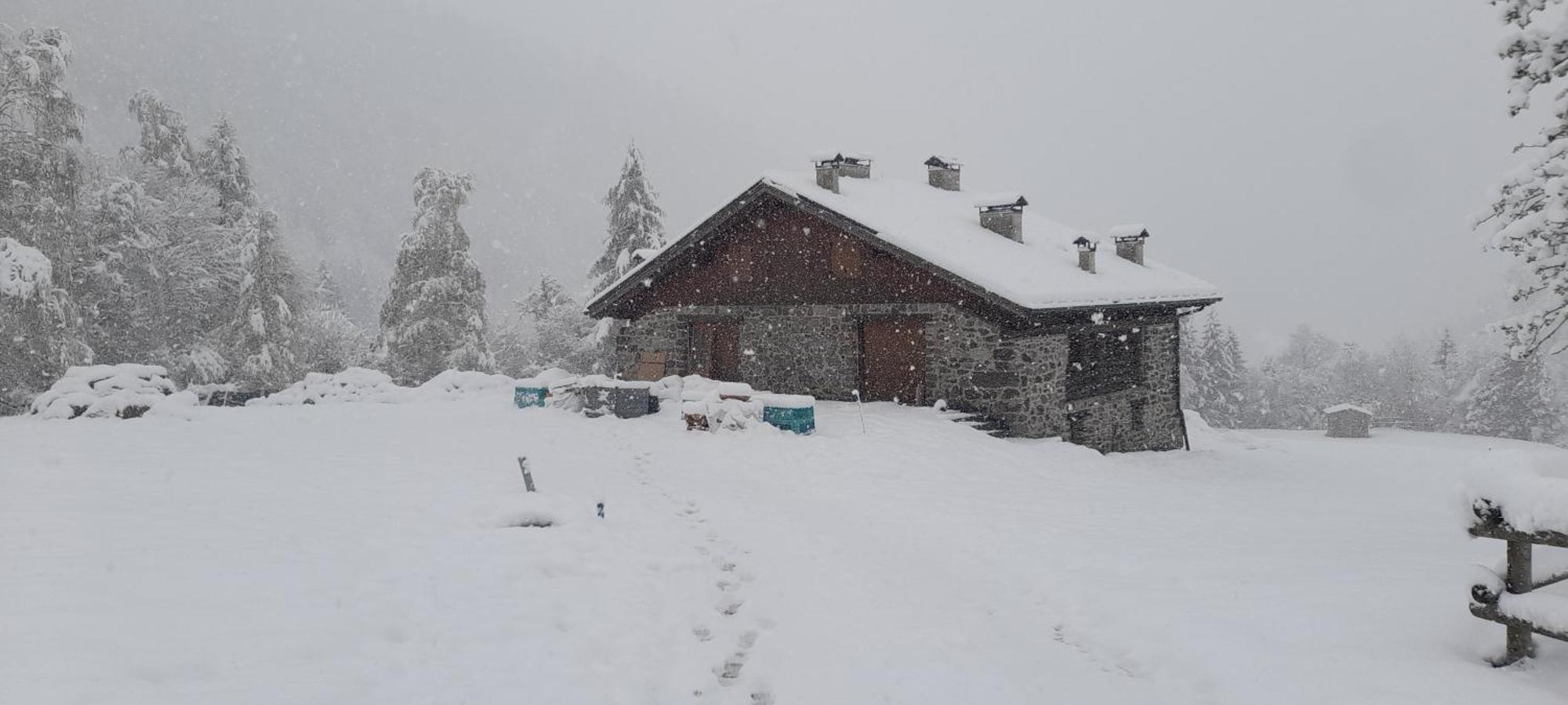 Chalet Al Maso Val Calamento Telve Exterior photo